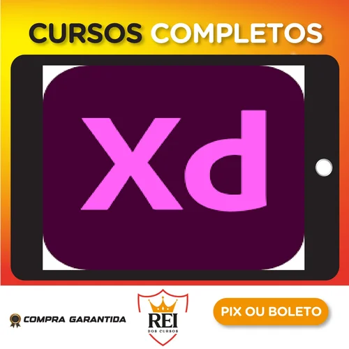 Adobe XD: Do Zero ao Avançado - Victor Albuquerque