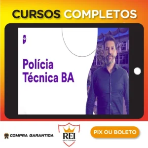 POLITEC-BA (Perito Criminal) Pacote - 2022 (Pós-Edital) - Estratégia Concursos