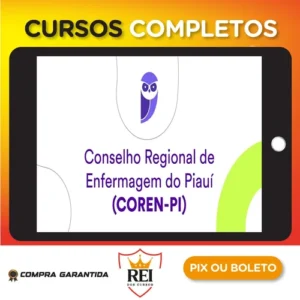 Pacote - COREN-PI (Técnico Administrativo) Pacote Completo - 2023 (Pós-Edital) - Estratégia Concursos