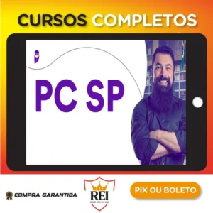 Pacote - PC-SP (Polícia Científica - Perito Criminal) Pacote Completo - 2023 (Pré- - Estratégia Concursos
