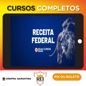 RFB - Receita Federal do Brasil - Auditor-Fiscal (Teoria + Treinamento Intensivo + Projeto 80 - 20 + Simulados + Diferenciais Exclusivos) - Gran Cursos Online