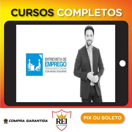 Treinamento para Entrevistas de Emprego - Bruno Soalheiro