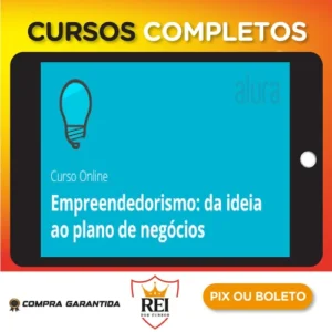 Empreendedorismo e Foco: Da Idéia ao Plano - Alura