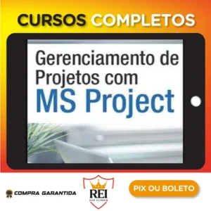 Gerenciamento de Projetos com MS Project - IFCON