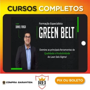 Green Belt Lean Six Sigma - Daniel Fraga
