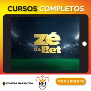Zé Da Bet Conquistando O Mercado Esportivo - Brasbet Curso