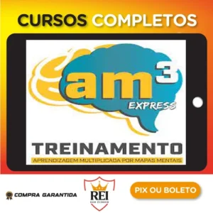 Treinamento AM3: Aprendizagem Multiplicada por Mapas Mentais - Ana Lopes