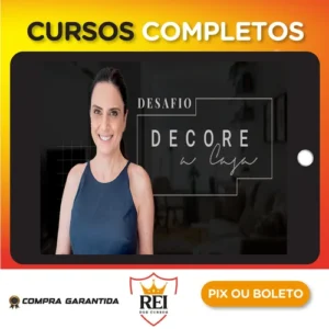 Decore a Casa - Ciça Rego