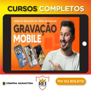 Gravação Mobile - Jefe Vilanova