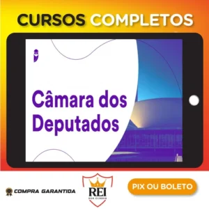 Pacotaço Câmara dos Deputados (Técnico Legislativo) 2023 Pré-Edital - Estratégia Concursos