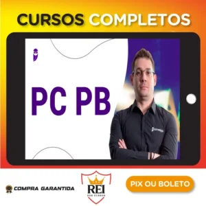 PC-PB - Perito Criminal - Médico Legal - Pacote 2022 (Pré-Edital) - Estratégia Concursos