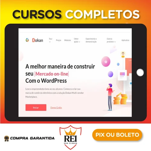 Tema DOKAN + DOKAN Pro - Pack completo