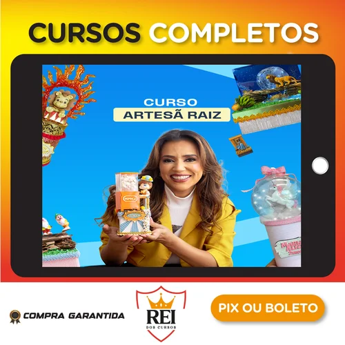 Artesã Raiz: Curso de Personalizados de Luxo - Lorena Taketomi