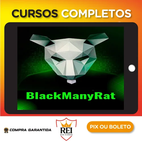 Black ManyRat - Ratão Digital