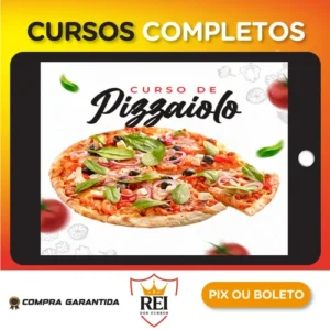 Curso de Pizzaiolo - Mr Virtus