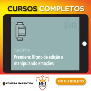 Premiere: Ritmo de Edição Manipulando Emoções - Gaveta