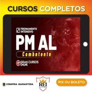 PM AL: Oficial Combatente - Gran Cursos Online