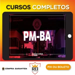 PM BA: Soldado - Completo - Gran Cursos Online