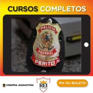 Polícia Federal (Perito - Área 3 - TI) - Estratégia Concursos