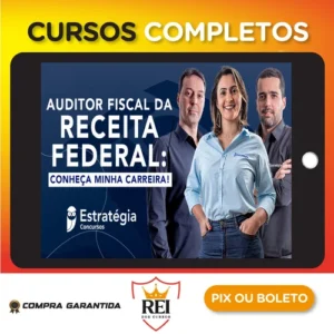 Auditor Fiscal da Receita Federal do Brasil - Estratégia