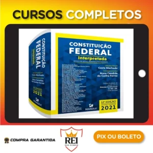 Constituição Federal Interpretada: Artigo Por Artigo, Parágrafo Por Parágrafo - Anna Candida da Cunha Ferraz e Costa Machado
