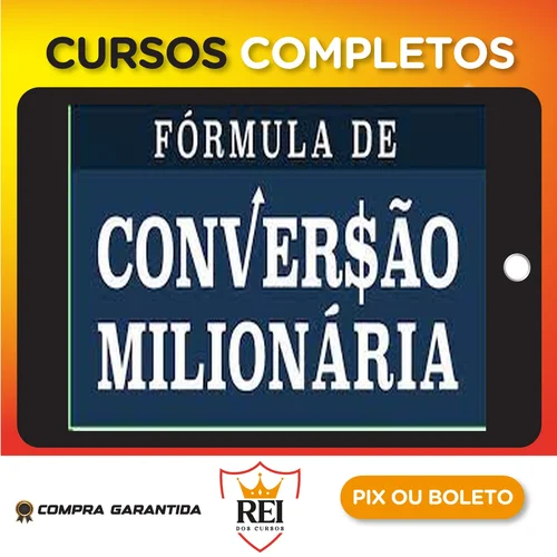 Fórmula de Conversão Milionaria - Evaldo Albuquerque