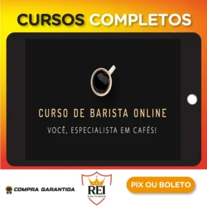 Barista Especialista Em Cafés E Métodos De Preparo - André Ubaldo