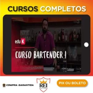 Bartender I Coquetéis Clássicos - Marco de La Roche
