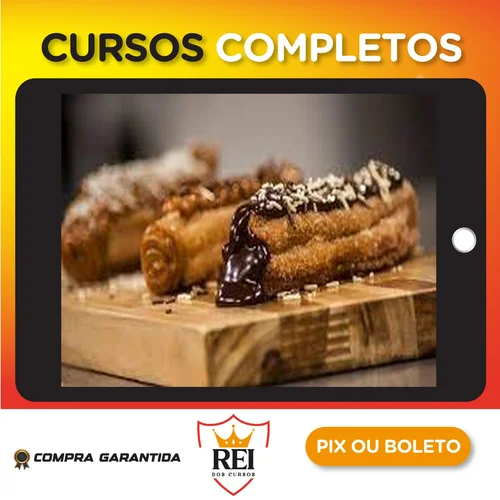 Churros e Doces de Barraquinha - Fabiano Mayor (EduK)