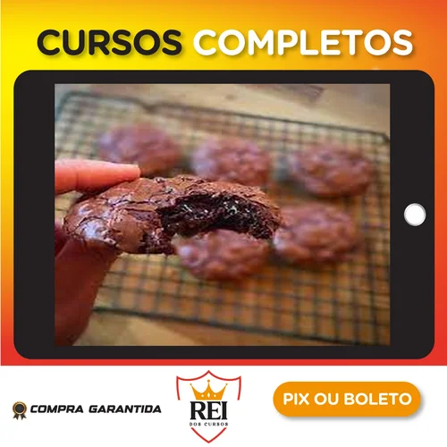 Cookies de Chocolate Rachados - Julio Ketteley