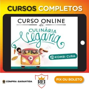 Culinária Vegana - Kombi Cura