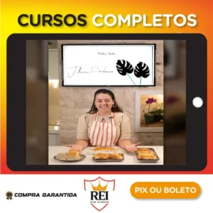 Receitas com Vídeo Aulas - Juliana Perdomo