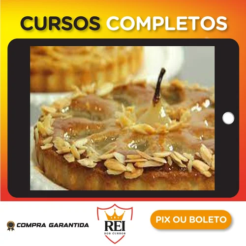 Tortas Clássicas e Contemporâneas de Confeitaria - Carole Crema (EduK)