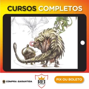 Creature Anatomy - Terryl Whitlatch [INGLÊS]