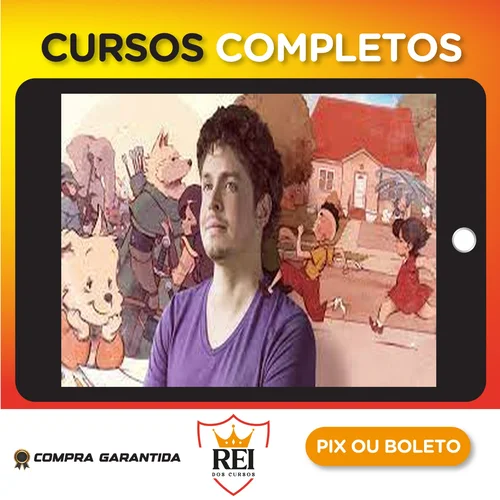 Criação de Personagem Para Quadrinhos - Vitor Cafaggi