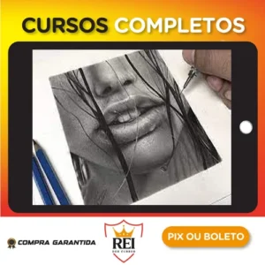 Desenho Realista com Lápis de Cor - Cleison Magalhães