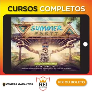 Flyer para Eventos - Emerson Medeiros