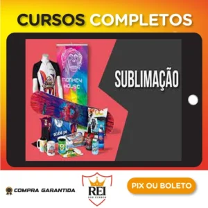 Sublimação Para Iniciantes + Corel Draw - Matheus Cosso