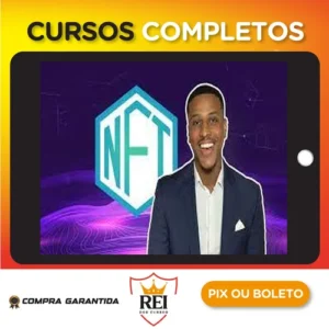 The Ultimate NFT Course 2022 Buy, Sell, Create Trade NFTs - Joshua George, ClickSlice Ltd [INGLÊS]