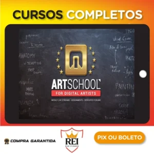 Art School For Digital Artists - Marc Brunet [INGLÊS]