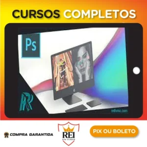 Create Amazing Photoshop Projects and Learn Essentials - Farid Shukurov [INGLÊS]