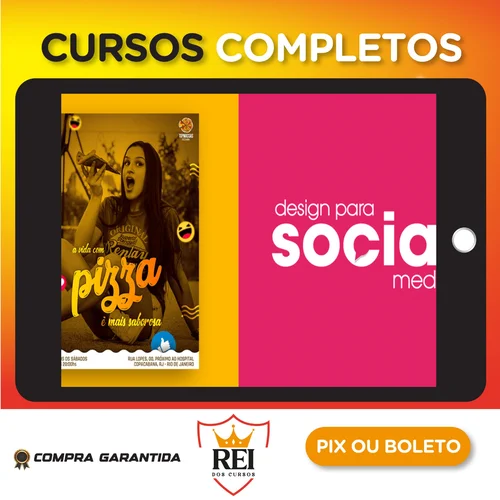 Curso Social Media para Criativos - Vá além do Post