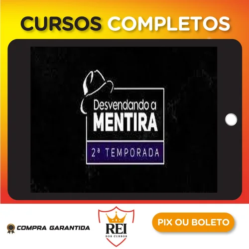 Desvendando a Mentira 2ª Temporada - Vitor Santos