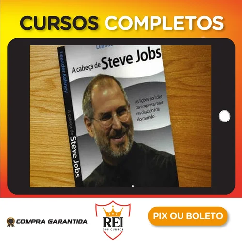 A Cabeça de Steve Jobs - Leander Kahney