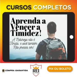 Aprenda a Vencer a Timidez - Dr. Afonso Lopes