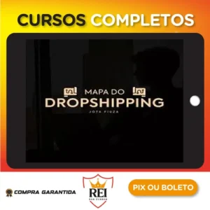 Mapa do Dropshipping - Jota Fiuza