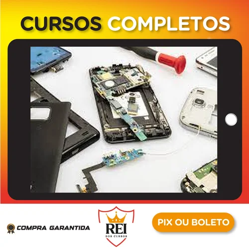 Conserto de Celulares e Tablets - Autor Não Informado