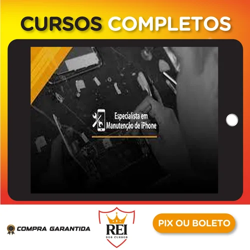 Especialista em Iphones - Ted Reis