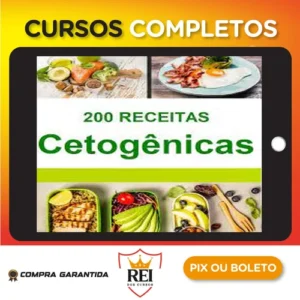 200 Receitas Cetogênicas - Autor Desconhecido