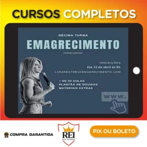 Emagrecimento com Lara Nesteruk - Lara Nesteruk